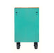 Barber Work Station 9 Drawer – Meuble Barbier avec 9 Tiroirs et Prises Intégrées – Turquoise 4