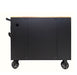 Barber Work Station 9 Drawer – Meuble Barbier avec Tiroirs et Prises Intégrées – Black 3