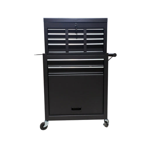 Barber Trolley Station Pro – Meuble Barbier Mobile avec Prises Intégrées