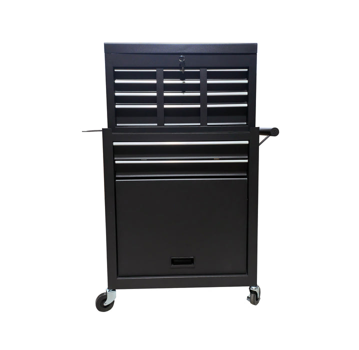 Barber Trolley Station Pro – Meuble Barbier Mobile avec Prises Intégrées