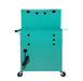 Barber Trolley Station Pro – Meuble Barbier avec Prises Intégrées – Turquoise 2