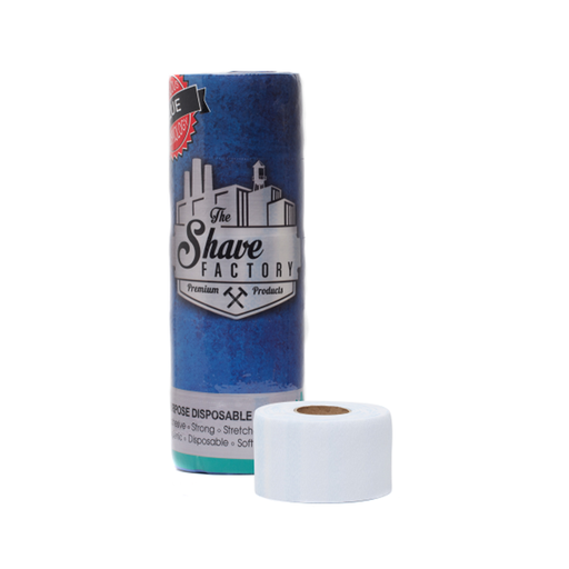 The Shave Factory – Papier de Cou – Neck Paper – 5 Rouleaux