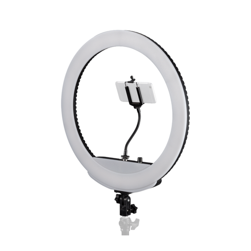 LED Ring Light – Éclairage Circulaire avec Support Téléphone