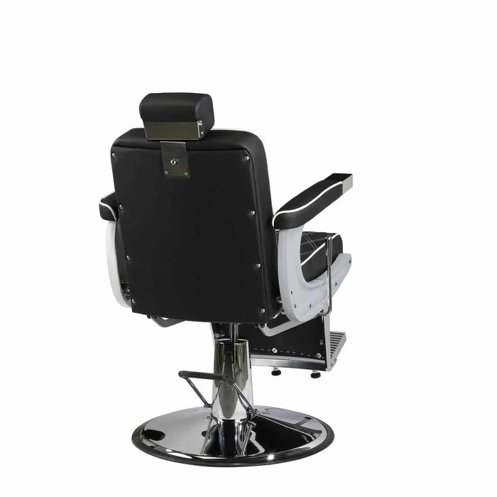 Mirplay – Fauteuil de Barbier KARL | Confort & Élégance Professionnelle