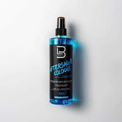 L3VEL3 Aftershave Cologne Aqua 400ml
