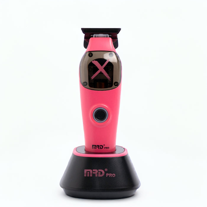 Trimmer MRD® PRO Ultimate-X - Sans Fil - Rose Vif