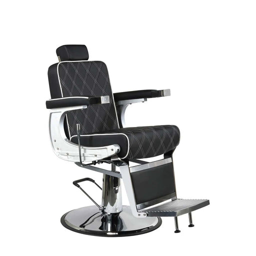 Mirplay – Fauteuil de Barbier KARL | Confort & Élégance Professionnelle