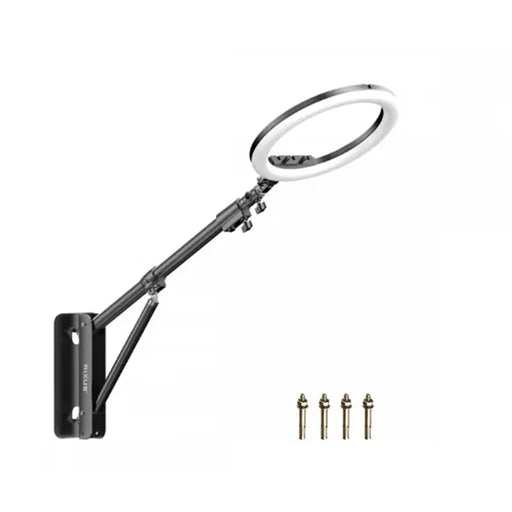 Lampe LED circulaire avec Support mural – Éclairage professionnel (14"/18"/22")