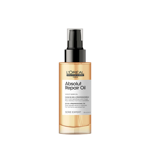 L'Oréal Professionnel Absolut Repair Oil 90ml – 10-in-1 Leave-In Olie