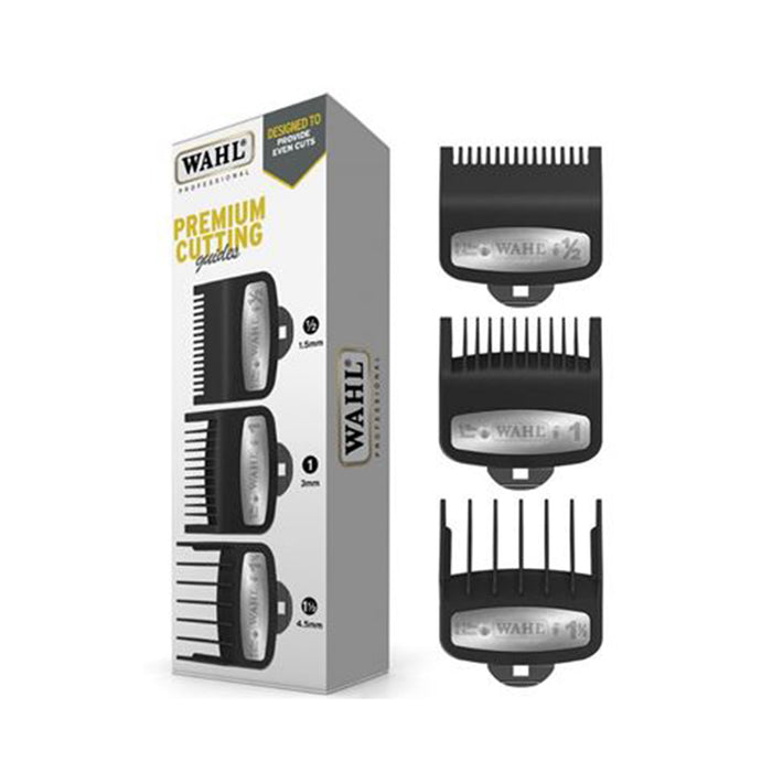 Wahl Professional – Set Premium de Sabots (3 pièces : 0.5 / 1 / 1.5)
