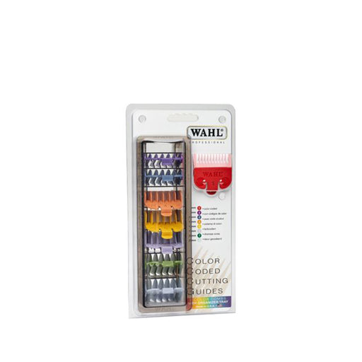 Wahl – Set de Sabots Colorés avec Support (8 pièces)