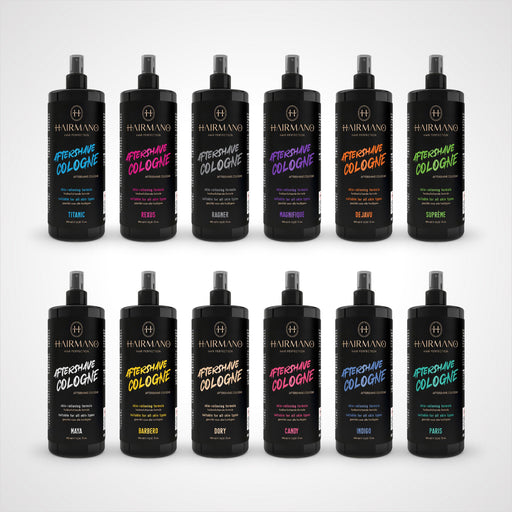 Hairmano Aftershave Cologne 400ml – Verfrissende en verzachtende aftershave lotion