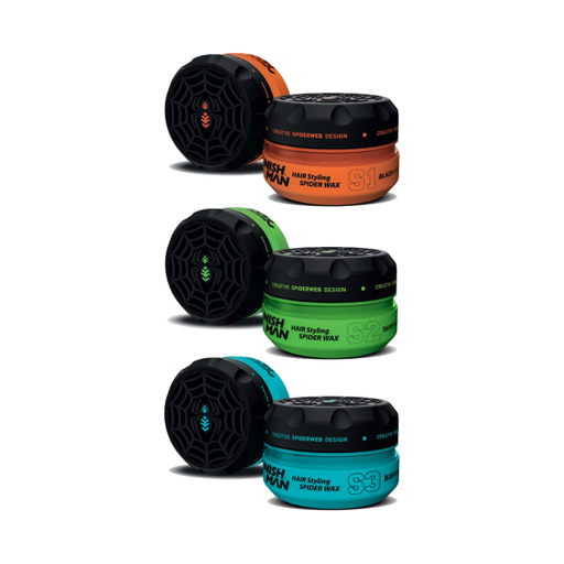 NISHMAN Haarstyling Spider Wax