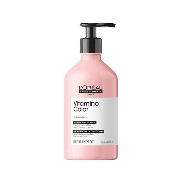 L'Oréal Professionnel Vitamino Color Conditioner – Soin fixateur d’éclat pour cheveux colorés