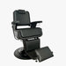 Barber Chair - Trans Black | Fauteuil de Barbier Premium au Design Rétro 1