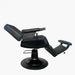 Barber Chair - Trans Black | Fauteuil de Barbier Premium au Design Rétro 3