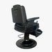 Barber Chair - Trans Black | Fauteuil de Barbier Premium au Design Rétro 5