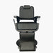 Barber Chair - Trans Black | Fauteuil de Barbier Premium au Design Rétro 2