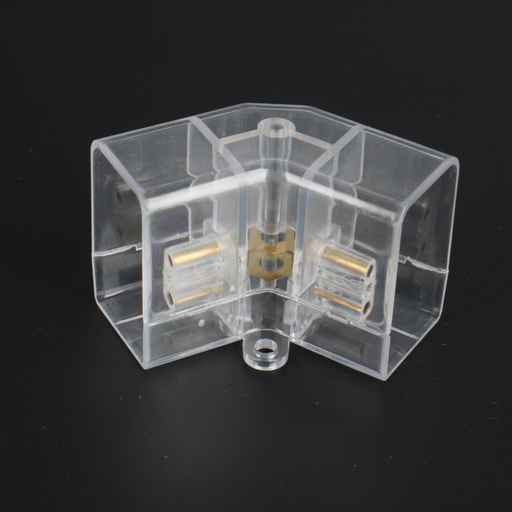 Raccord V 120° pour éclairage hexagonal LED – 2 voies