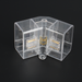 Raccord V 120° pour éclairage hexagonal LED – 2 voies 1
