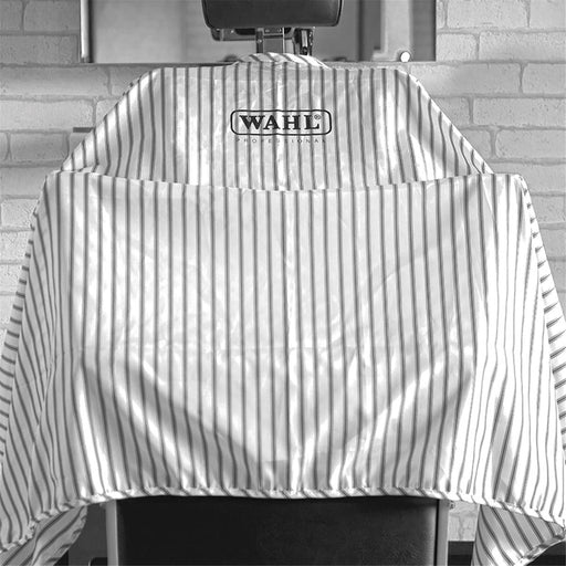 Wahl - Cape de Coupe Rayée Grise