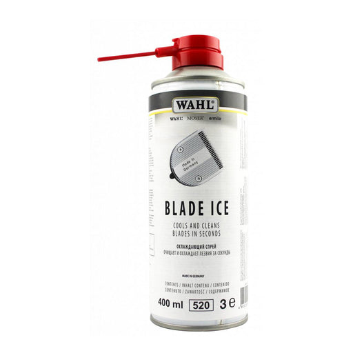 Wahl Blade Ice - Spray Rafraîchissant et Nettoyant pour Lames