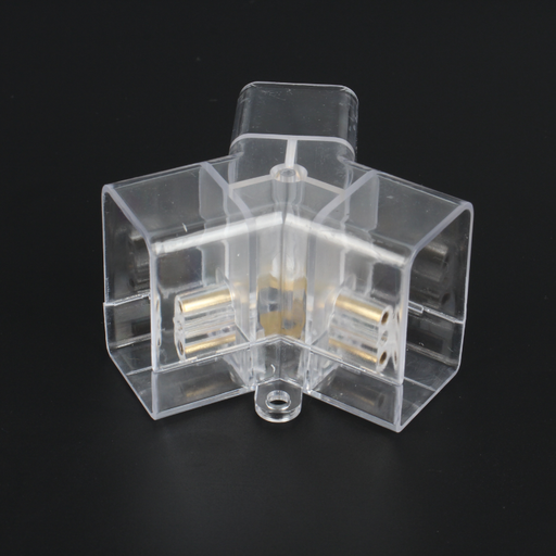 Raccord Y 120° pour éclairage hexagonal LED – 3 voies