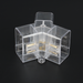 Raccord Y 120° pour éclairage hexagonal LED – 3 voies 1