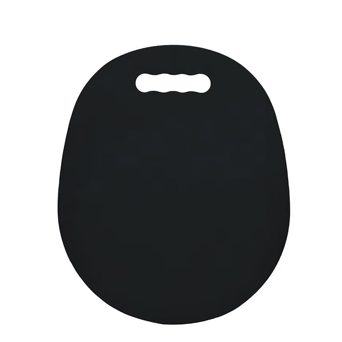Ronde kappersspiegel met ergonomische handgreep
