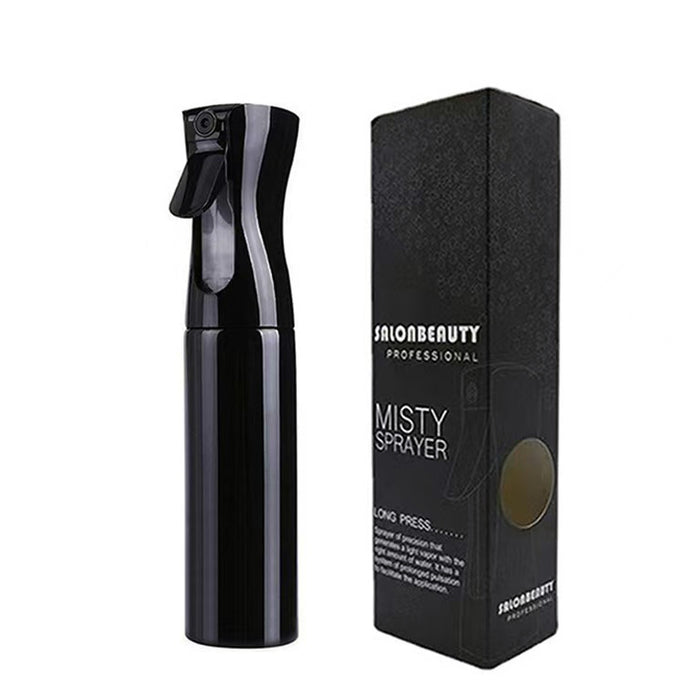 Professionele zwarte spuitfles 300 ml – Ultrafijne continue spray