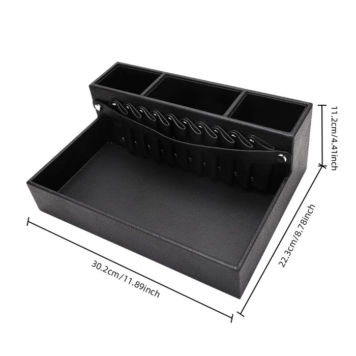 Bureau-organizer voor kapper en barbier - Scharen- en accessoirehouder