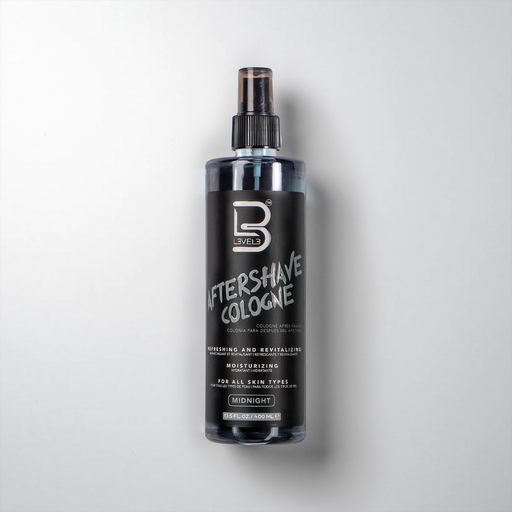 L3VEL3 Aftershave Cologne Midnight 400ml