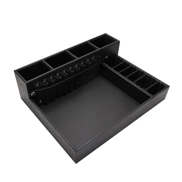 XL Organizer voor kapper en barbier – Scharen- en accessoirehouder met extra compartimenten