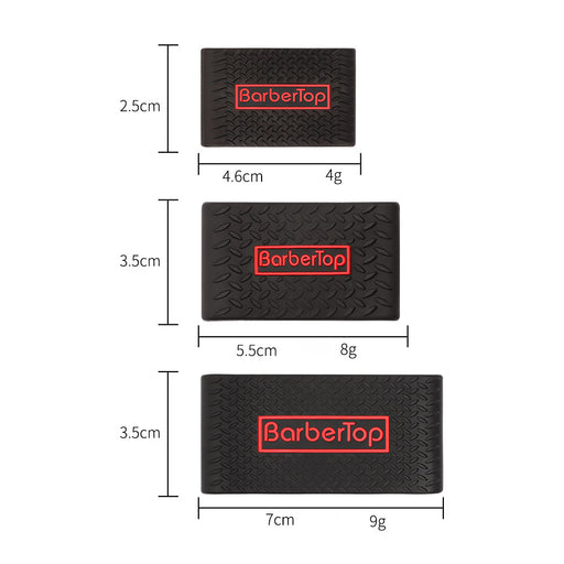 BarberTop Antislipstrips Set voor Tondeuses en Scheerapparaten