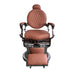 Barber Chair Diamond Cognac – Vintage Barberstoel 2