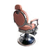 Barber Chair Diamond Cognac – Vintage Barberstoel 5