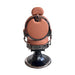 Barber Chair Diamond Cognac – Vintage Barberstoel 6