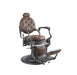 Barber Chair Hercules – Vintage Barberstoel Bruin 1