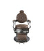 Barber Chair Hercules – Vintage Barberstoel Bruin 2