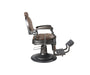 Barber Chair Hercules – Vintage Barberstoel Bruin 3