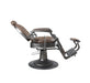 Barber Chair Hercules – Vintage Barberstoel Bruin 4