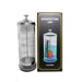 Professionele desinfectiepot 1500 ml - roestvrij staal en glas 2