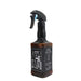 Vaporisateur Carré Vintage "Just Water" 300ml – Design Barbier Rétro 1