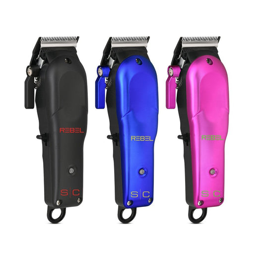 StyleCraft – Tondeuse REBEL Clipper Professionnelle (3 coques modulables)
