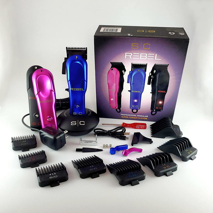 StyleCraft – REBEL Clipper Professional Clipper (3 modulaire schelpen)