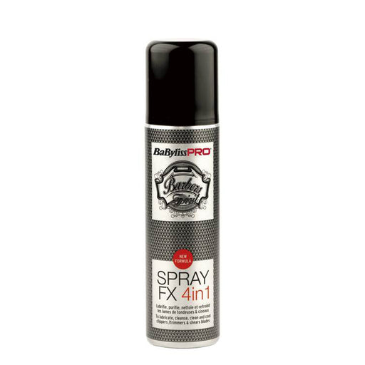 BabylissPRO SprayFX 4-in-1 – Glijmiddel, reiniger, desinfectiemiddel en verfrisser voor tondeuses