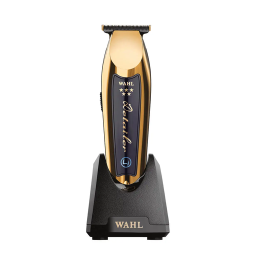 WAHL Cordless Detailer Li Gold – Trimmer Pro T-Wide Or Édition Limitée