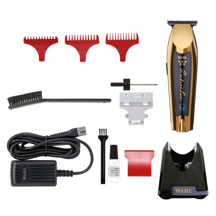 WAHL Cordless Detailer Li Gold – Trimmer Pro T-Wide Or Édition Limitée