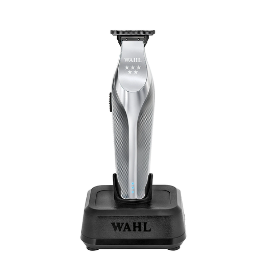 WAHL Hi-Viz Trimmer – Trimmer de Précision Sans Fil avec Station