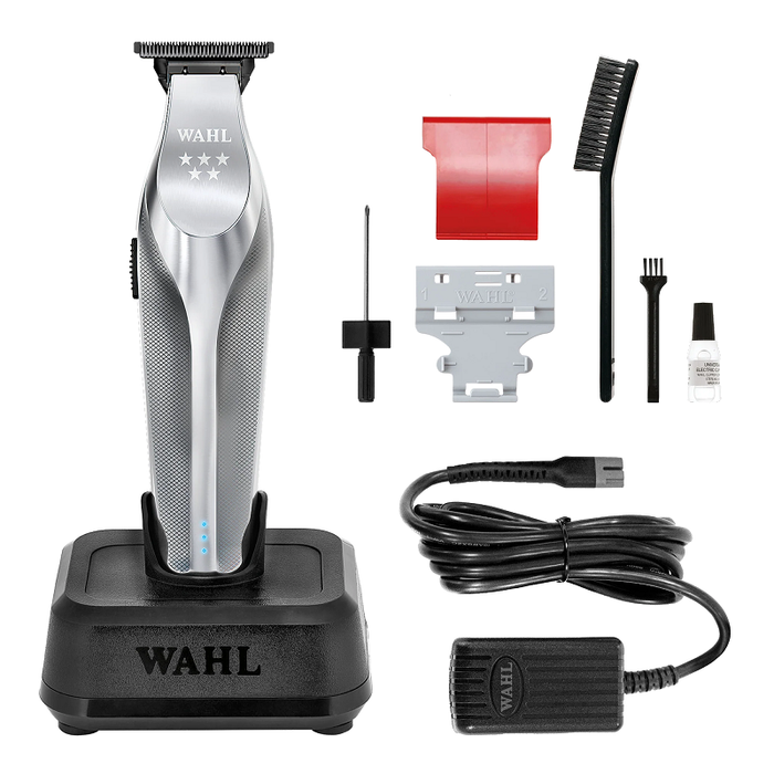 WAHL Hi-Viz Trimmer – Draadloze precisietrimmer met dockingstation